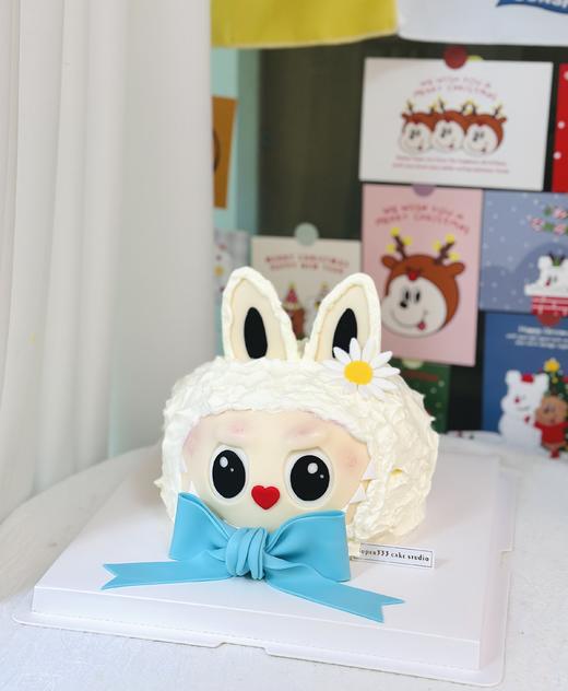 6寸  立体 Labubu 蛋糕 商品图1