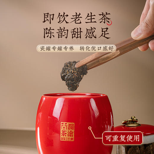 澜沧古茶2013年沧海烟云云南名山古树普洱茶生茶撬散茶150g 商品图2