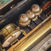 【已售】独角鹿西洋古董瑞士出品古典花叶主题细木镶嵌外箱配铃铛响鼓滚轴式音乐盒 商品缩略图2