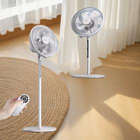 格力落地扇 6档风速 台地两用 智能感温 FD-35X67Bh7 （白）