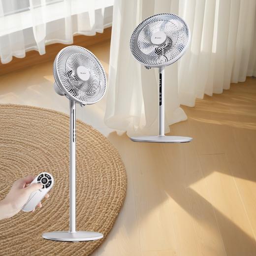 格力落地扇 6档风速 台地两用 智能感温 FD-35X67Bh7 （白） 商品图0
