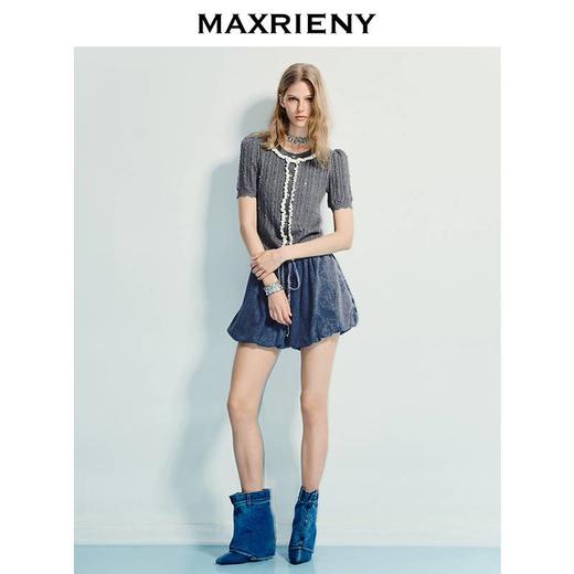 【大都会】MAXRIENY2025夏针织衫 商品图2