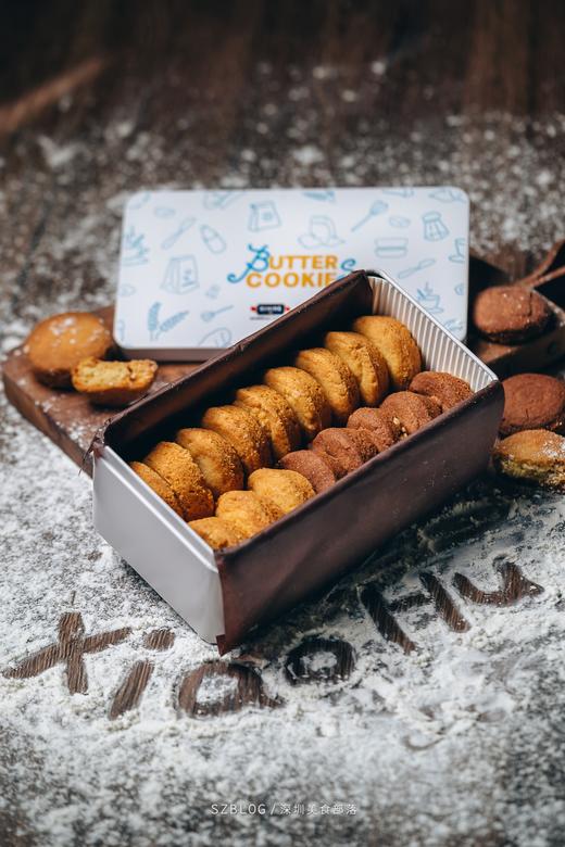 小虎艾许黄油蕾丝曲奇（原味或三拼可选）【顺丰包邮，48小时内发货】 商品图1