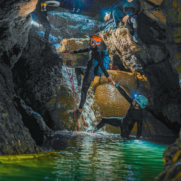 探洞特惠🎁黄龙洞一日探洞历险，溶洞浆板|洞穴溯溪|地缝挑战|勇士悬崖|避暑探险|秘境打卡|稻田咖啡 商品图6