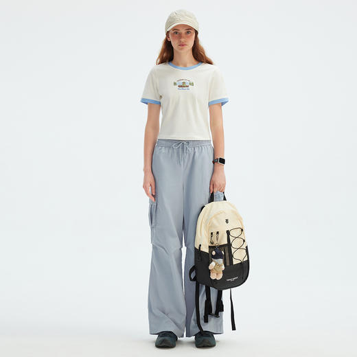 【大都会】TeenieWeenie小熊短袖圆领T恤女2025秋季新款女装TTRA253707 商品图2