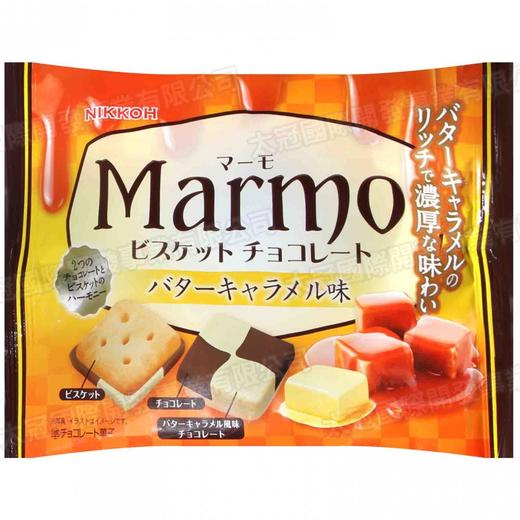 日幸制果 焦糖黄油巧克力风味饼干 商品图0