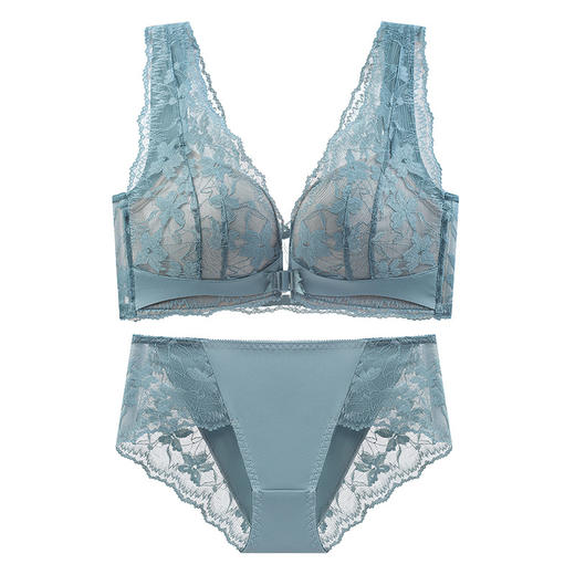 【爆款】🔥一扣即聚，性感翻倍！✨前扣蕾丝美背内衣，小胸显大，大胸显小，舒适又迷人💃 商品图9