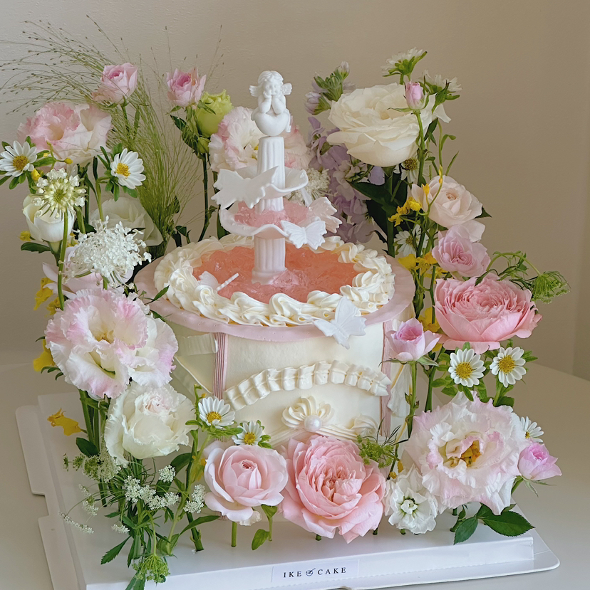 许愿池 | 鲜花不一定能买到一样的，按色系搭配