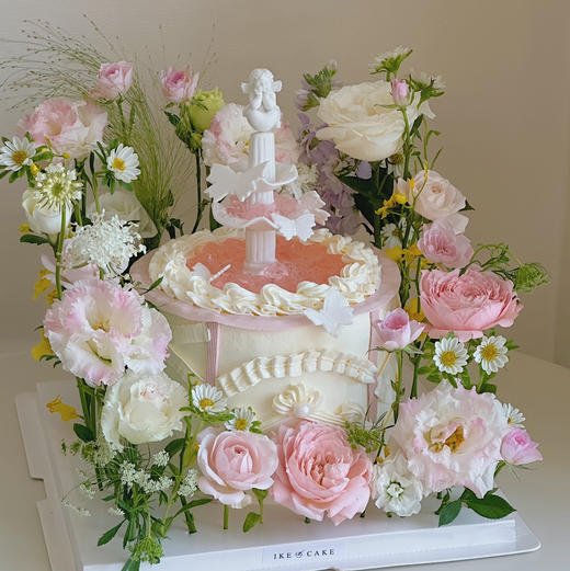 许愿池 | 鲜花不一定能买到一样的，按色系搭配 商品图0