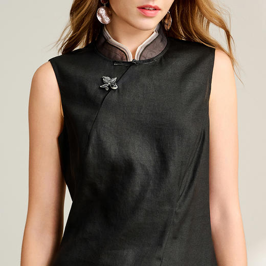 TANGY Collection天意2025夏季新品商场同款女士单上衣L252016 商品图2