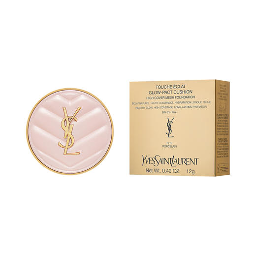 圣罗兰  明彩粉光气垫粉底液  B10（亮白色）12g 商品图1