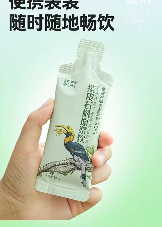 云南铁皮石斛直饮原浆 商品图1