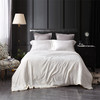 提花蚕丝春秋被—洛菲白（YI）W924132411039 商品缩略图0