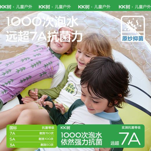 【KK树】苹果岛屿亲子小护盾泳衣（单泳衣） 商品图5