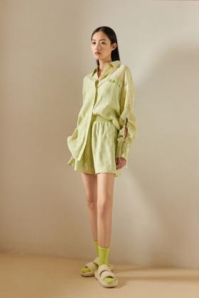 WHO KNOWS 舒适时尚感休闲宽松套装 20727