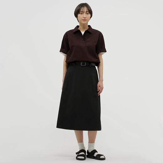 MHL 女式工装裙 半身裙 商品图3
