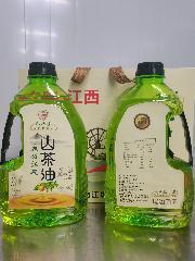 江垅 绿壶精炼油  纯茶油  1.5L*2瓶 商品图0