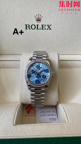 劳力士GS日志31系列 女款日志31mm 花朵盘钻圈 女士腕表 2236机 新品劳力士女款蚝式日志型腕表31mm 到货