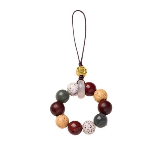 天然菩提多宝汽车钥匙扣小饰品挂件多宝手机挂绳吊坠2025新款礼物 商品图4