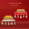 【故宫天安门挂饰金属冰箱贴】北京博物馆文创金属凤冠冰箱贴定制中国风天坛造型金属冰箱贴定做 商品缩略图0