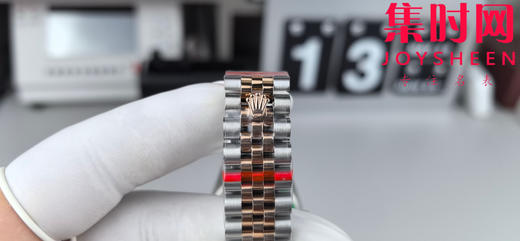 Rolex劳力士GS日志型系列 女款31mm 日志31系列 咖啡罗马面 女士腕表 搭载改Cal.2236 商品图6