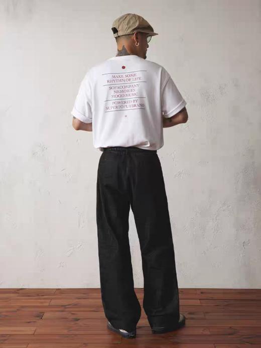 SUPERTOFU(SPTF)/CDT-SS25-T010/新疆长绒棉 宽松短袖T恤 商品图2