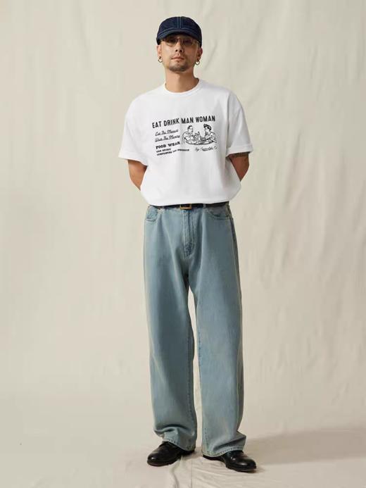 SUPERTOFU(SPTF)/CDT-SS25-T023/250g新疆长绒棉 短袖T恤 商品图2