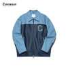 Covernat2024春新款休闲字母夹克拉链pu皮衣外套上衣CO2401JK11 商品缩略图0