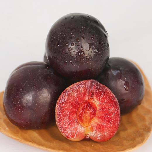 新鲜水果 肉厚核小自然成熟李子 脆甜可口习家店黑布林 3斤 商品图0