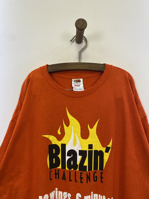 Y2K Vintage FRUIT OF THE LOOM 水果牌 可口可乐 火焰挑战 短袖T恤 _SST(XL) 商品图3