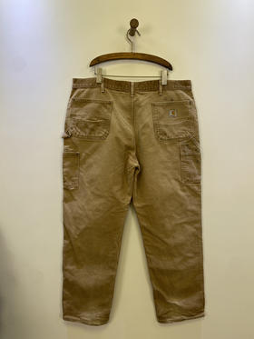 Carhartt 卡哈特 双膝 工装长裤（40”） （102 cm）_WLP(6)
