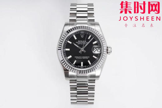 Rolex劳力士GS日志型系列 女款31mm 日志31系列 黑色盘 女士腕表 搭载改Cal.2236 商品图0
