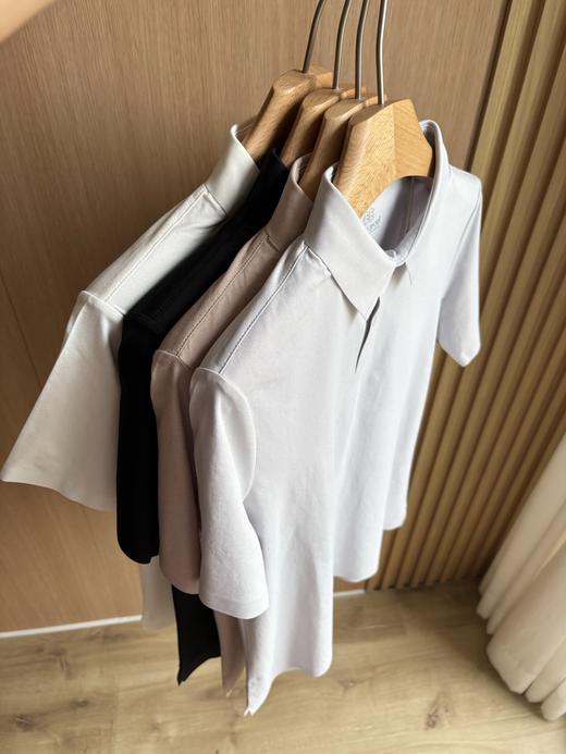 点此购买 可隆夏季女士压胶短袖polo衫 37 322794 商品图11