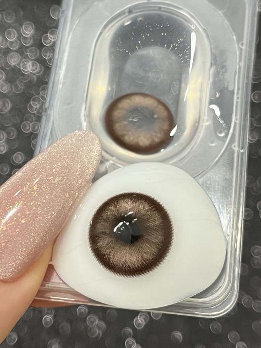 huohuocon 半年抛  松饼蛋糕心  直径14.2mm着色13.4mm 商品图4