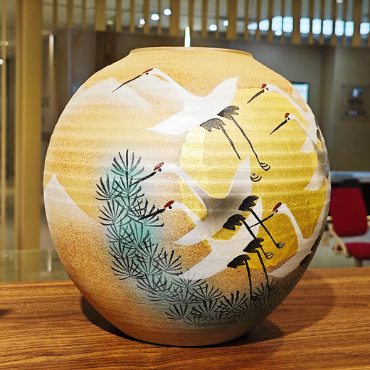 【旬彩 】日本进口九谷烧花瓶系列③ 商品图1