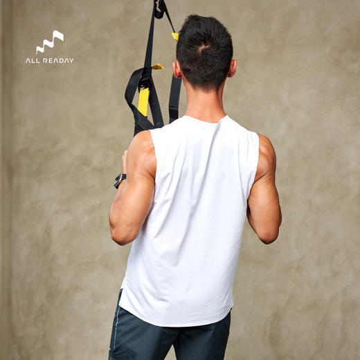 【好货清仓 立体透气孔 清爽无感】新奇天无痕切角城市户外速干背心-宽松版，码数偏大 商品图1