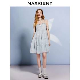 【大都会】MAXRIENY2025夏连衣裙