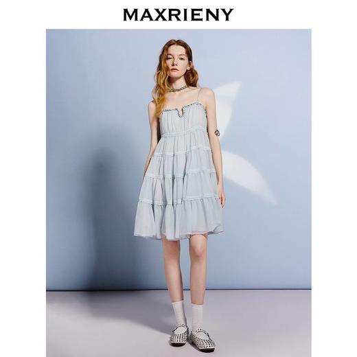 【大都会】MAXRIENY2025夏连衣裙 商品图0
