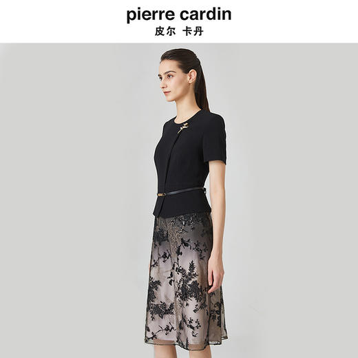 皮尔卡丹女装连衣裙P3221D3168B3 商品图2