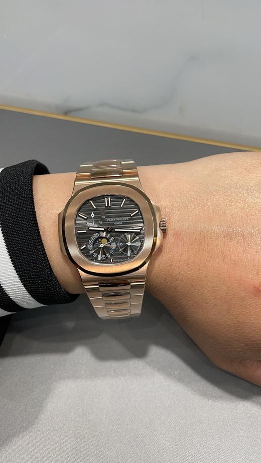 百达翡丽总裁5712玫瑰金棕盘（SH） 商品图1