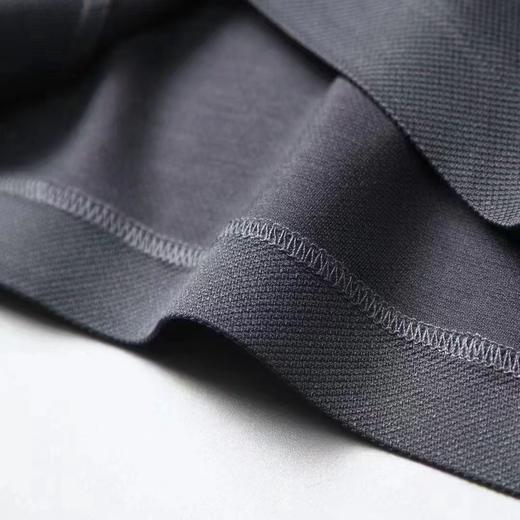 高端轻奢夏季桑蚕丝莱赛尔面料舒适柔软丝滑透气男士休闲翻领品质上衣  YH-2418* 商品图8