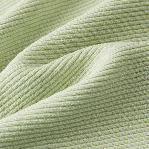 谜底连帽套头针织衫短袖女2025秋新品时髦后背设计修身253MZ1360 商品图3