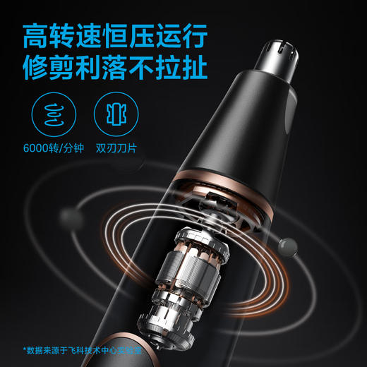 飞科 电动鼻毛修剪器男士剪剃修除刮去鼻子毛剪刀神器FS5600 商品图4