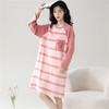康妮雅女式长袖睡裙 商品缩略图1