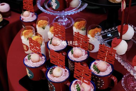 复古港风婚礼甜品台 商品图10