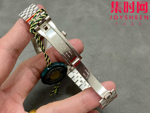 Rolex劳力士GS日志型系列 女款31mm 日志31系列 粉盘钻面 女士腕表 搭载改Cal.2236 商品图8