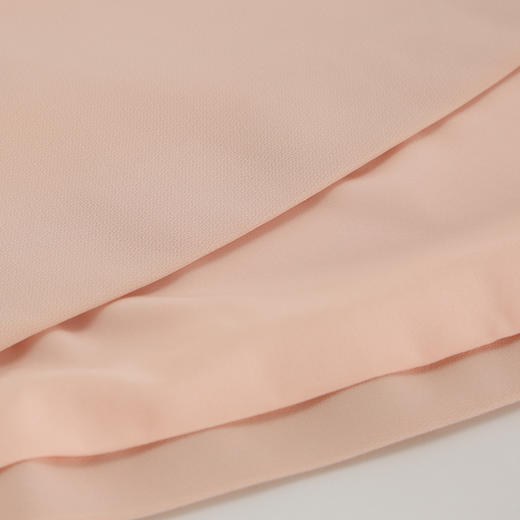 QF8E7斯尔丽25新款法式优雅丝毛小礼服领口晶莹水晶流苏放摆轻奢连衣裙 商品图7