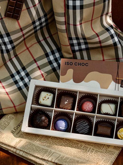 ISOCHOC/随机十粒装巧克力礼盒 商品图0