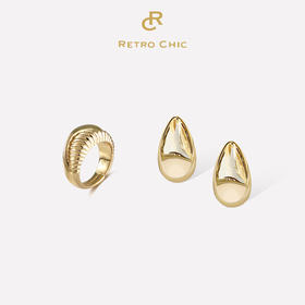 【赵丽颖&谷爱凌同款】Mordern Art 现代艺术时期 | 小水滴纹理2件套