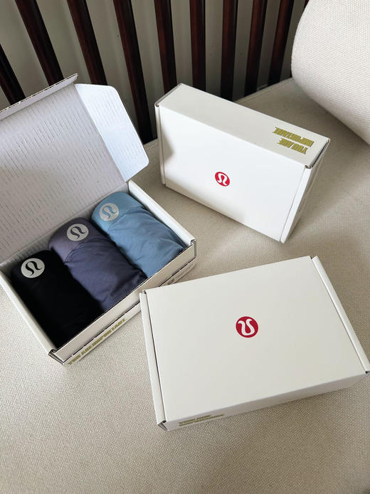 Lu三条装莫代尔无痕男士内裤 商品图4